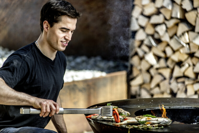 The Designgrill Feuerring Provides a Unique Grilling Experience The Designgrill Feuerring Provides a Unique Grilling Experience - outdoors, Grilling, Designgrill