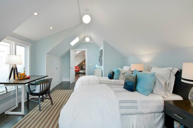 15 Genius Design Solutions for Every Attic