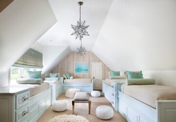 15 Genius Design Solutions for Every Attic - attic space, Attic Room, attic kids bedrooms, attic family room, attic design ideas, attic bedroom, attic