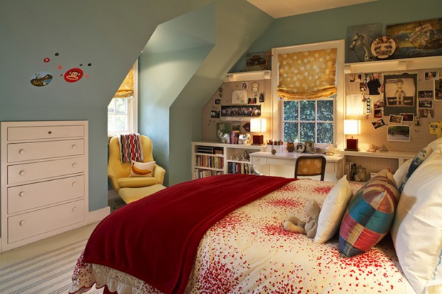 15 Genius Design Solutions for Every Attic