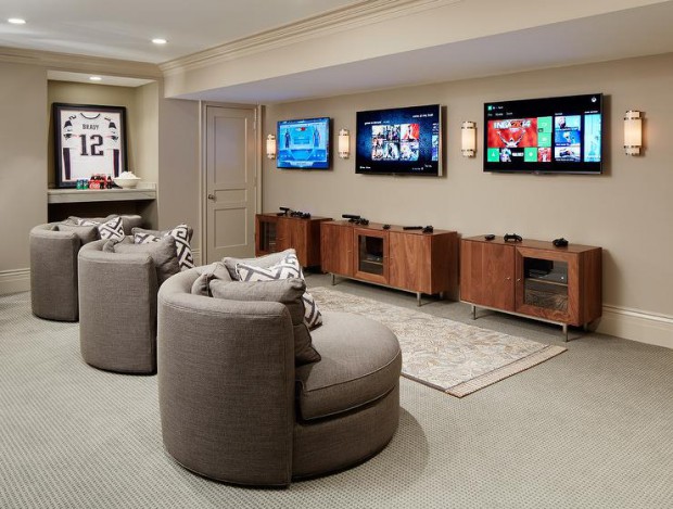 18 Great Basement Design Ideas and Creative Solutions