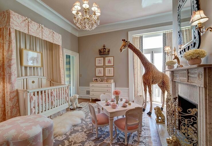 18 Lovely Nursery Design and Decor Ideas - Nursery room, Baby Room