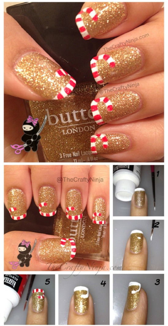 diy christmas nails (2)