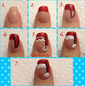 16 Creative and Easy DIY Christmas Nail Art Ideas and Tutorials