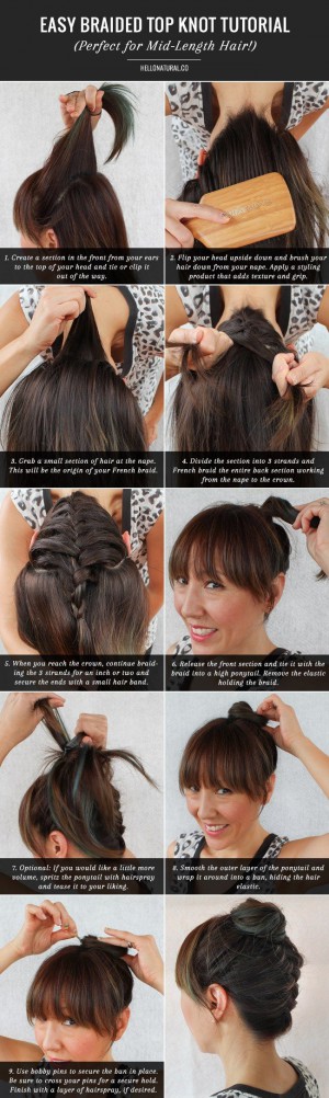 15 Super-Easy Hairstyles for For Busy Mornings
