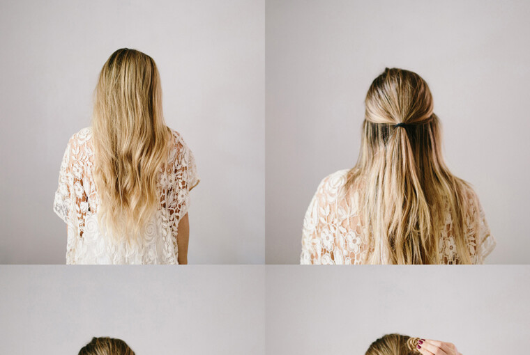 15 Super-Easy Hairstyles for For Busy Mornings 15 Super-Easy Hairstyles for For Busy Mornings - step by step hairstyle tutorials, hairstyle tutorials, hairstyle ideas, easy hairstyles