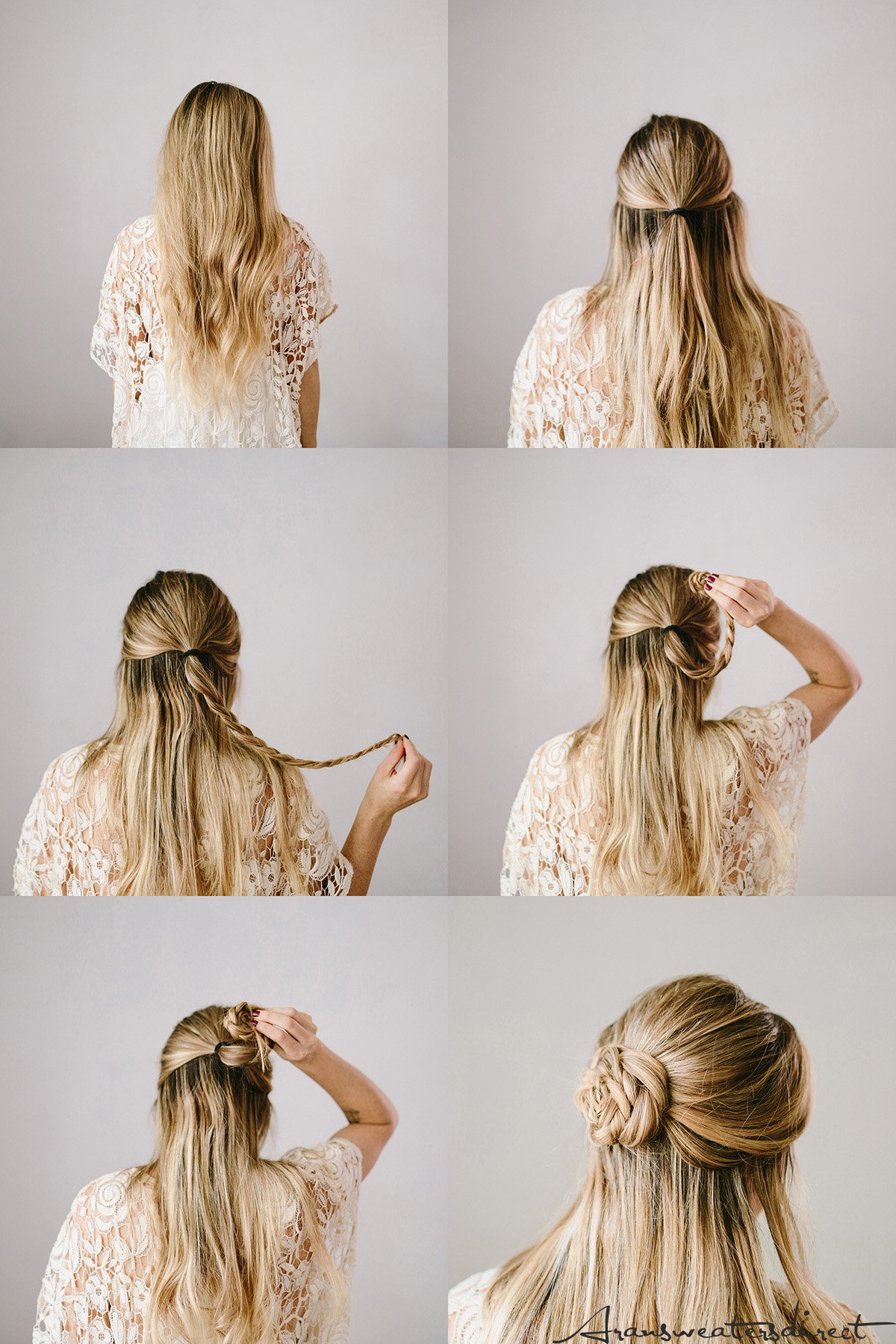 15 Super-Easy Hairstyles for For Busy Mornings