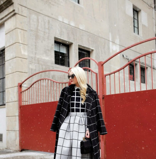 18 Great Outfit Ideas to Freshen Up Your Winter Work Wardrobe - Work outfit, winter work outfit, winter outfit ideas, winter office outfit, office outfit