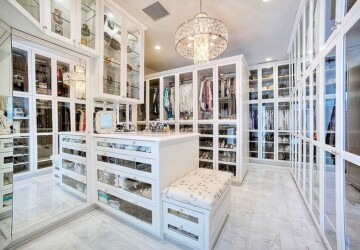 20 Lovely Design and Decor Ideas for Closet - Closet organization, closet design ideas, closet decor, Closet