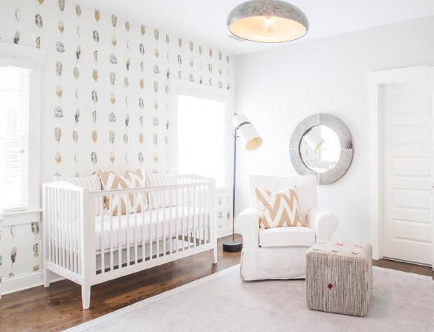 white-and-tan-nursery-gender-neutral-nursery