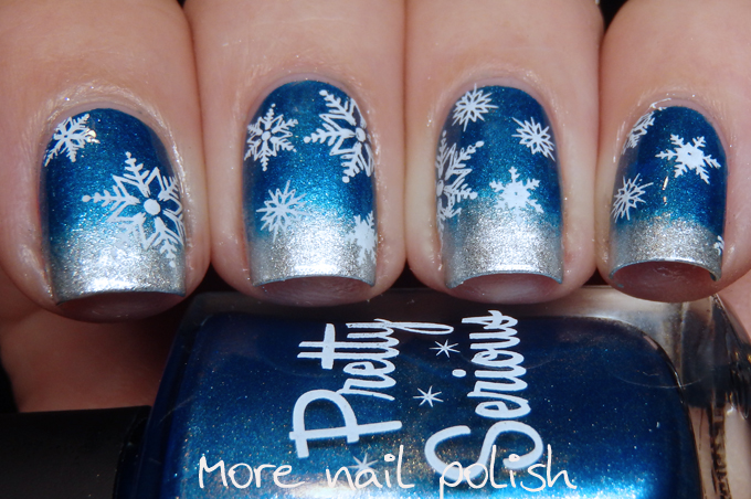 20 Gorgeous Winter Inspired Nail Art Ideas 20 Gorgeous Winter Inspired Nail Art Ideas - winter nail design, winter nail art, nail art ideas