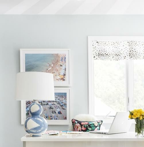 20 Creative And Chic Ways To Style Your Home Workspace 20 Creative And Chic Ways To Style Your Home Workspace - workspace, home office design ideas, Home office, girly home office