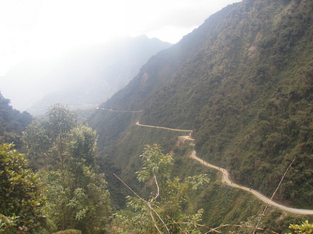 Bolivia, World's Most Dangerous Road