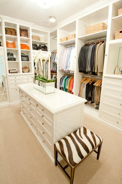 21 Elegant Walk In Closet Design Ideas