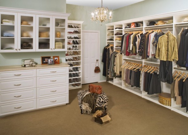 21 Elegant Walk In Closet Design Ideas