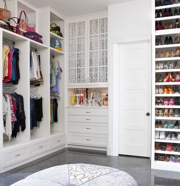 21 Elegant Walk In Closet Design Ideas