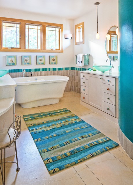 19 Appealing Bath Rugs That Will Enhance The Look Of Your Bathroom