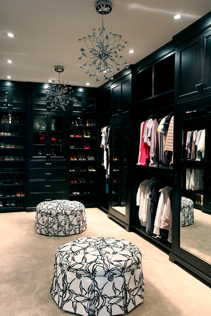 21 Elegant Walk In Closet Design Ideas