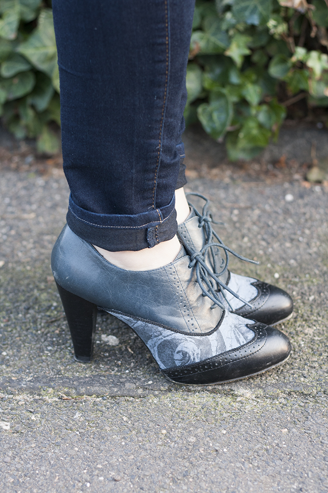 18 Fun and Easy DIY Shoe Makeover Ideas