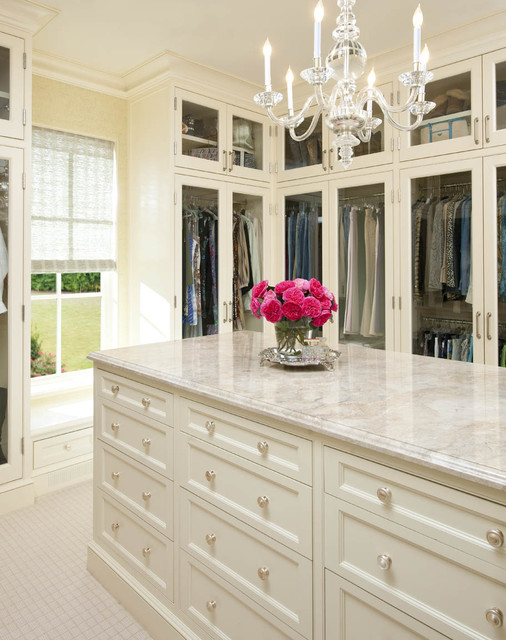 21 Elegant Walk In Closet Design Ideas