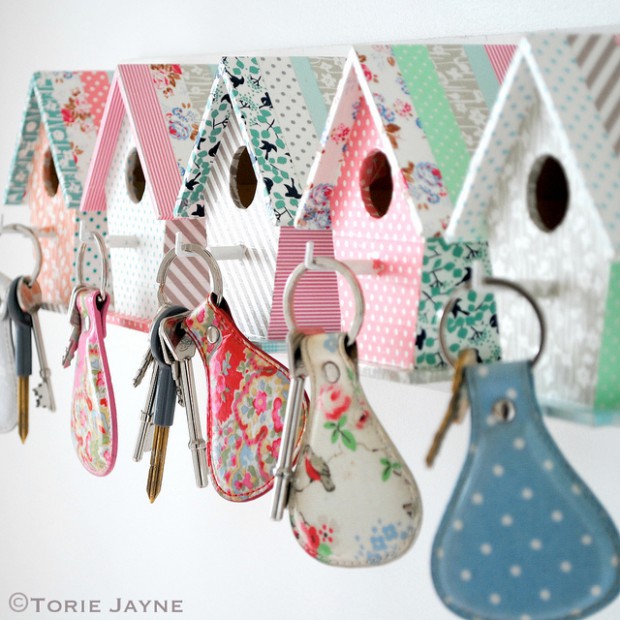 Get Organized: 15 Creative DIY Key Holder Ideas