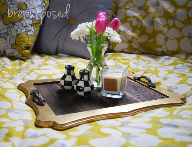 16 Lovely DIY Serving Tray Ideas