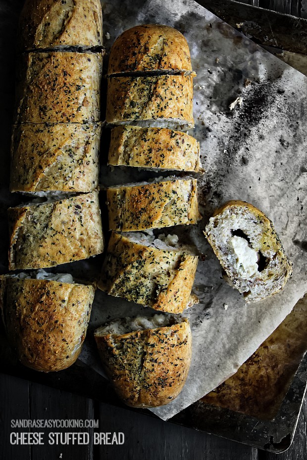 Boursin® Cheese Stuffed Bread