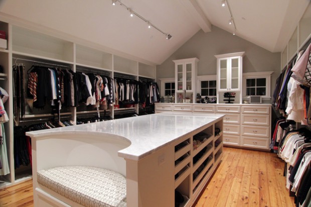 21 Elegant Walk In Closet Design Ideas