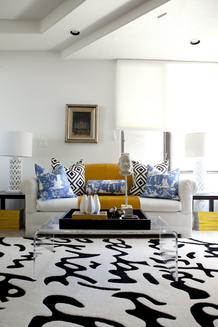 27 Chic Acrylic Coffee Tables