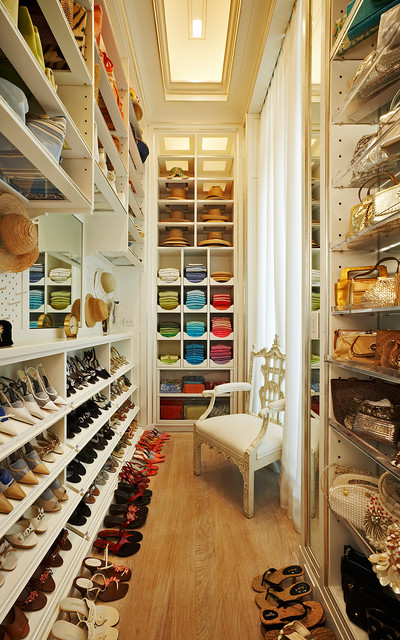 21 Elegant Walk In Closet Design Ideas