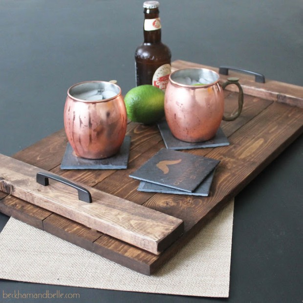 16 Lovely DIY Serving Tray Ideas