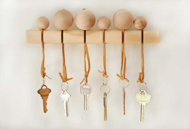 Get Organized: 15 Creative DIY Key Holder Ideas