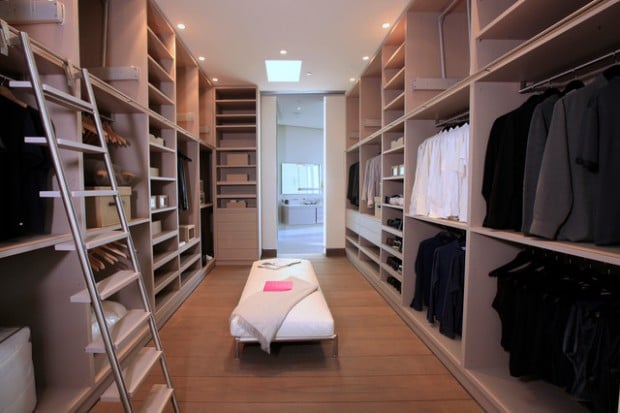 21 Elegant Walk In Closet Design Ideas