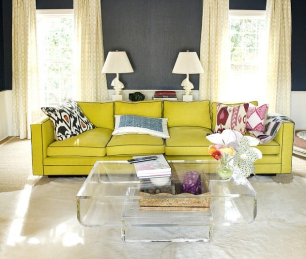 27 Chic Acrylic Coffee Tables