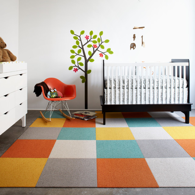 25 Carpet Tile Ideas For Every Room Of Your House