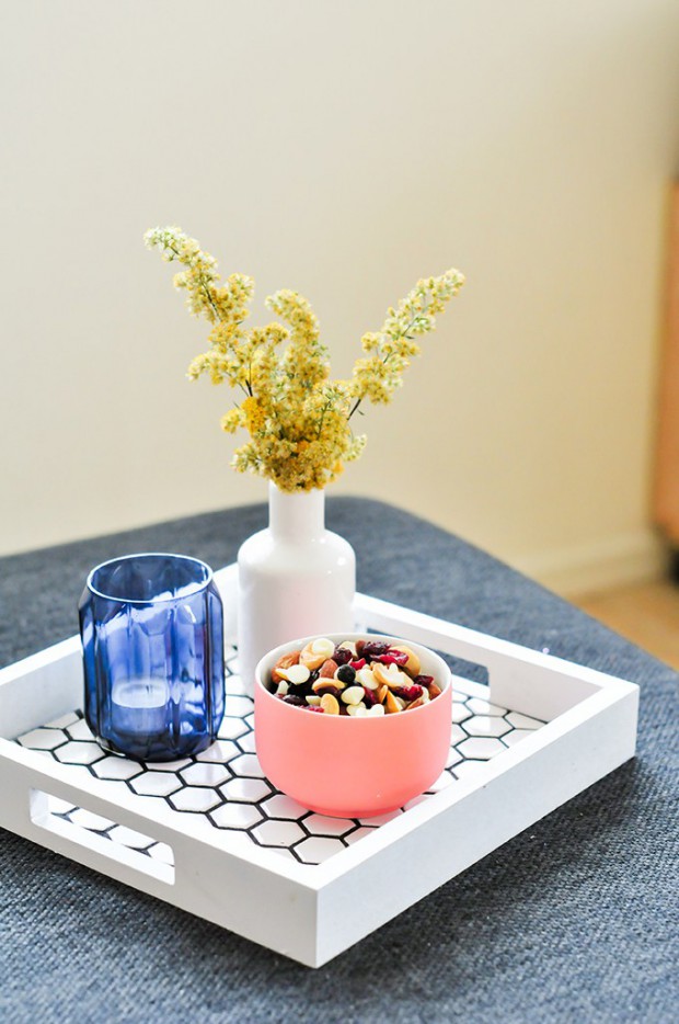 16 Lovely DIY Serving Tray Ideas