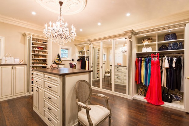 21 Elegant Walk In Closet Design Ideas