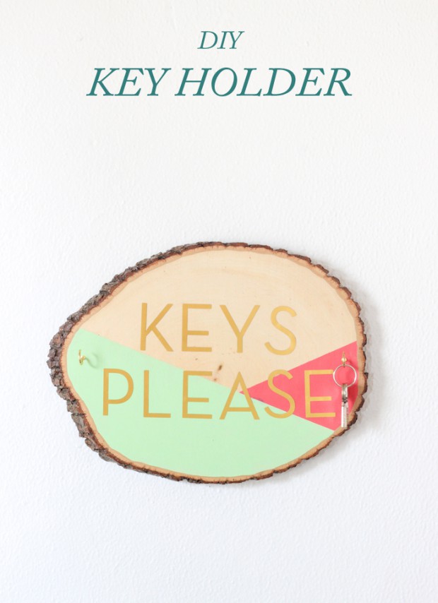 Get Organized: 15 Creative DIY Key Holder Ideas