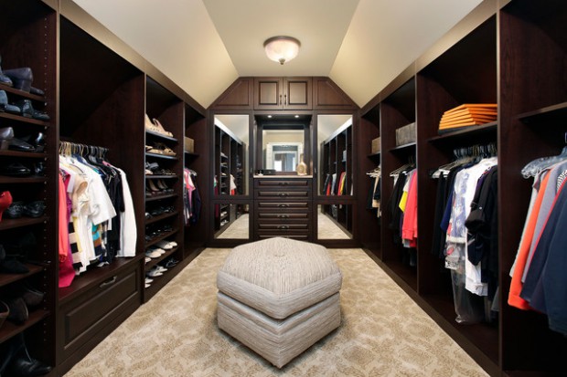 21 Elegant Walk In Closet Design Ideas