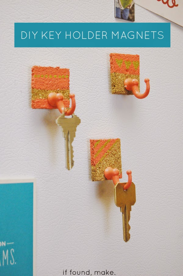 Get Organized: 15 Creative DIY Key Holder Ideas