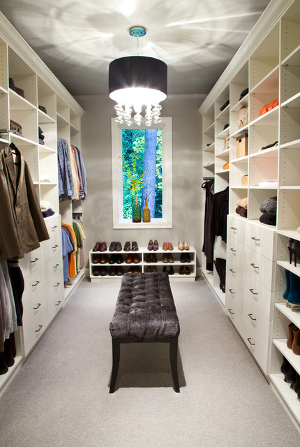 21 Elegant Walk In Closet Design Ideas