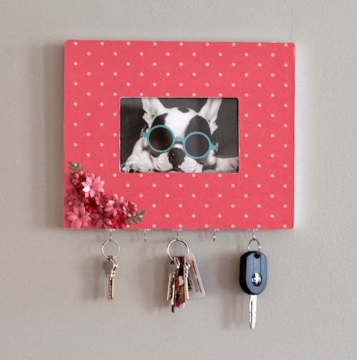 Get Organized: 15 Creative DIY Key Holder Ideas