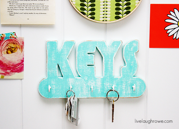 Get Organized: 15 Creative DIY Key Holder Ideas