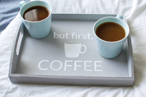 16 Lovely DIY Serving Tray Ideas