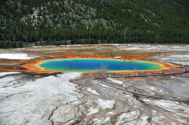 Grand Prismatic Spring, Wyoming