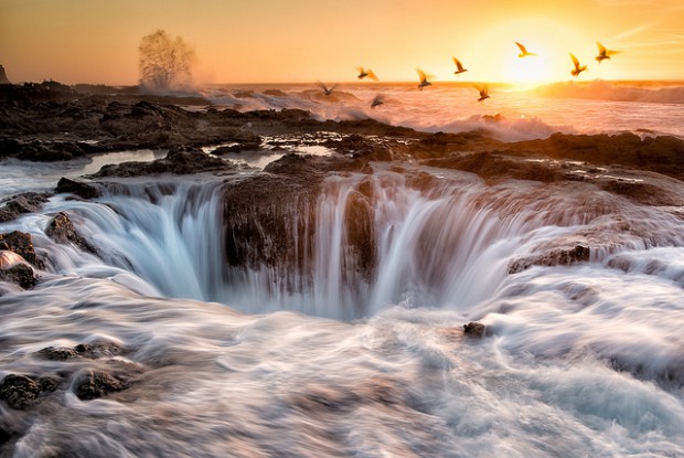 Thor’s Well, Oregon