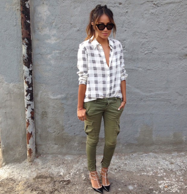 How to Wear a Utility or Khaki Jacket: 7 Cute Utility jacket Outfits -  Dreaming Loud