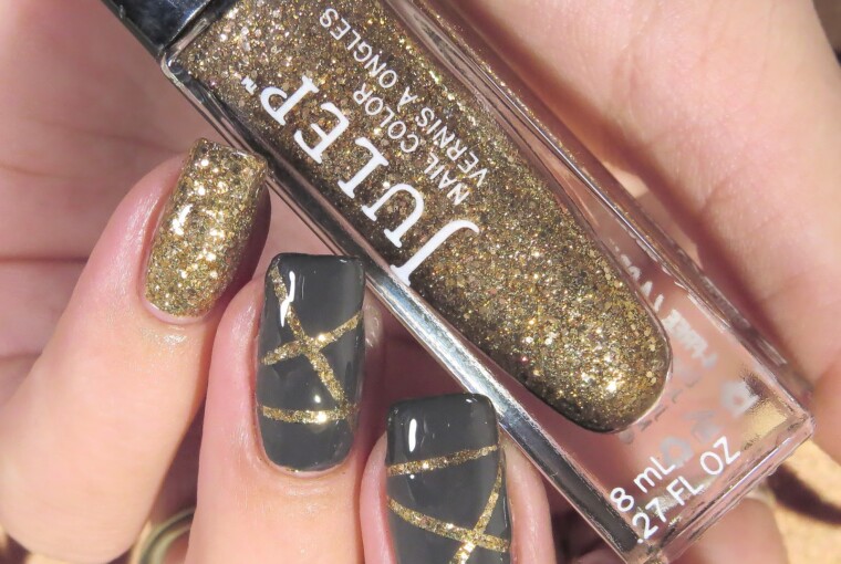 Grey and Gold - Perfect Combination for Gorgeous Nail Art Grey and Gold - Perfect Combination for Gorgeous Nail Art - nail art ideas, grey nail polish, grey nail art ideas, grey and gold nail art, grey and gold, gold nails