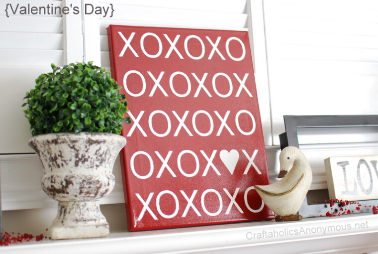 18 Cute and Easy DIY Valentine’s Day Home Decorations - Valentine's day, diy Valentine's day decorations, diy Valentine's day, diy home decor