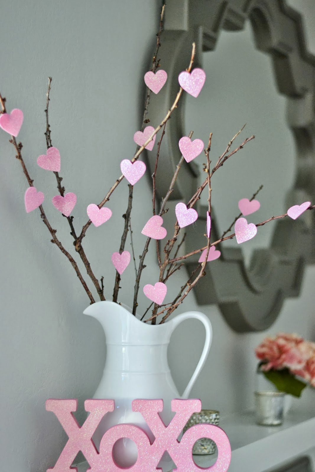 18 Cute and Easy DIY Valentine’s Day Home Decorations